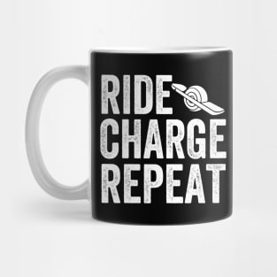 Onewheel - ride charge repeat Mug